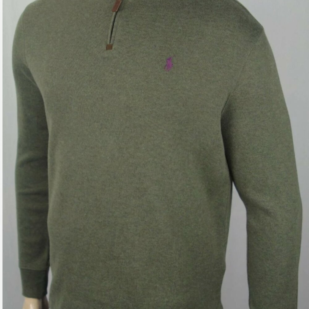 Men's Half Zip Sweater